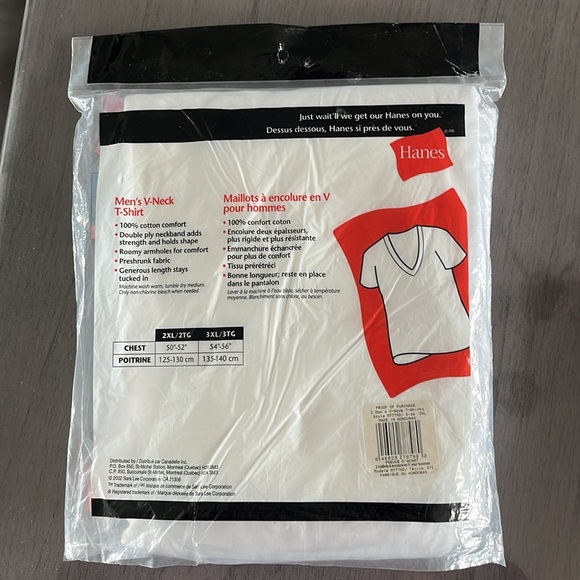 Men’s v-neck t-shirts - Picture 3 of 5